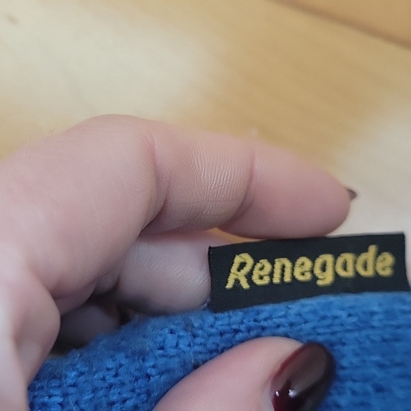 Renegade Club Vintage Quarter Zip Fleece – Size S – GUC - Picture 5 of 8